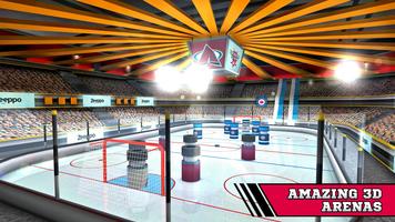 Pin Hockey - Ice Arena captura de pantalla 1