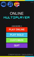 Online Multiplayer Cartaz