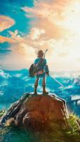 Zelda Wallpaper poster