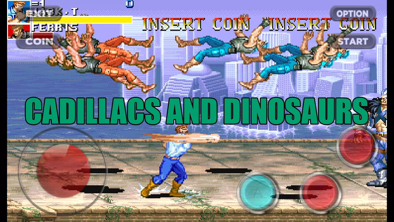 Cadillacs and Dinosaurs, arcade.  Game download free, Dinosaur games,  Classic video games