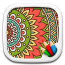 Zen Mandala Coloring Book APK