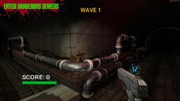 Alligators in the Sewers - VR Shooter 포스터