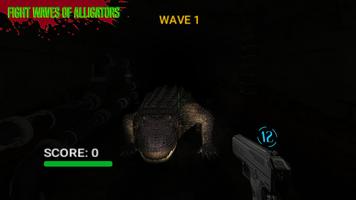 Alligators in the Sewers - VR Shooter 스크린샷 1