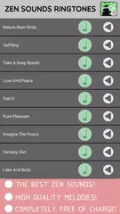 Zen Sounds and Ringtones APK download