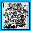 Diseño de patrón Zendoodle