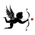Lovely cupid icon