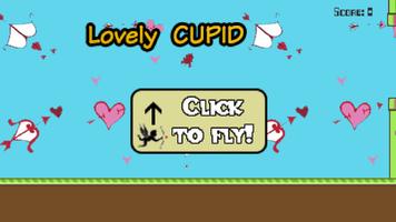 Lovely cupid poster