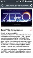 Zero Movie Songs - Latest Bollywood Songs 截图 2