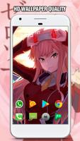 Best Zero Two (ゼロツー, Zero Tsū) Wallpaper captura de pantalla 1