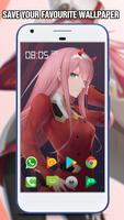 Best Zero Two (ゼロツー, Zero Tsū) Wallpaper capture d'écran 3