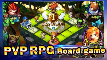 Dice Arena: RPG Board Game（Unreleased） ポスター