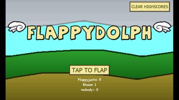 پوستر Flappydolph