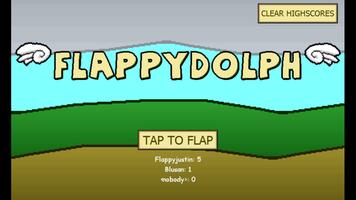 Flappydolph ポスター