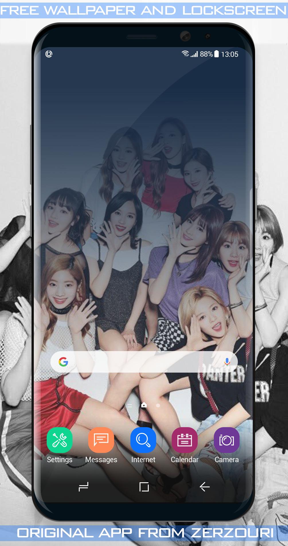 Descarga de APK de Twice Wallpapers KPOP HD para Android