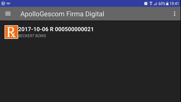ApolloGesCom Firma Digital screenshot 2