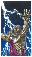 Zeus Of Atena Wallpaper ảnh chụp màn hình 3