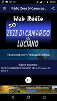 Rádio Zezé D Camargo & Luciano capture d'écran 1