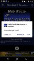 Rádio Zezé D Camargo & Luciano اسکرین شاٹ 3