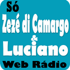 Zezé e Luciano Web Rádio icône