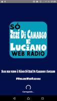 Zezé e Luciano Web Rádio Affiche