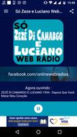 Zezé e Luciano Web Rádio screenshot 1