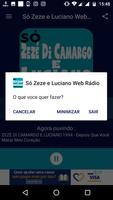 Zezé e Luciano Web Rádio capture d'écran 2