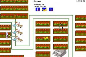 Grocery Store Lockdown LITE screenshot 1