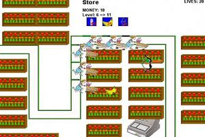 Grocery Store Lockdown LITE screenshot 2