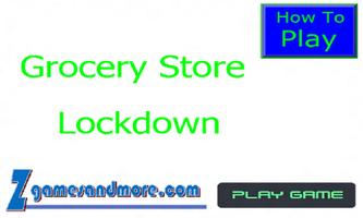 Grocery Store Lockdown LITE capture d'écran 3