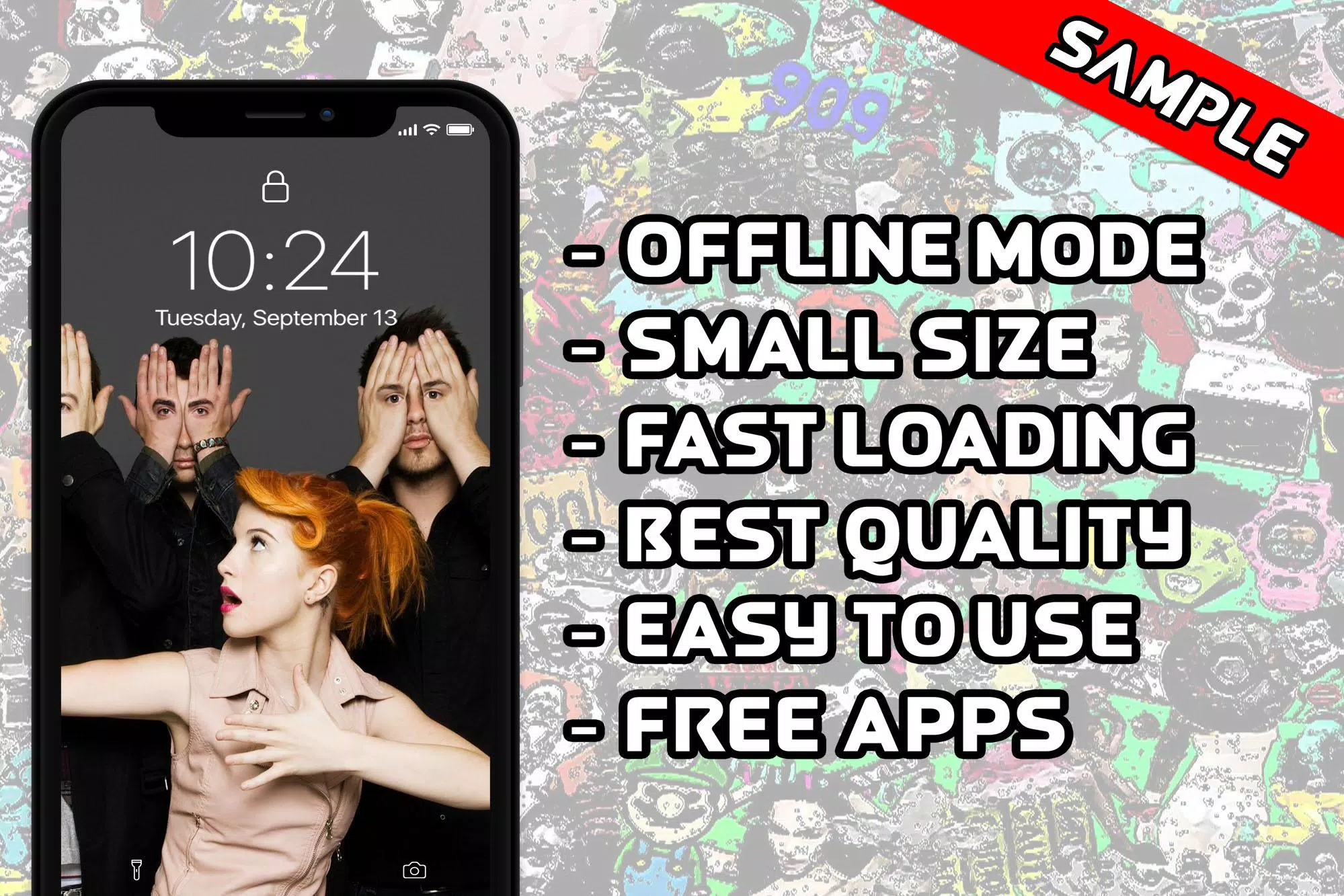 Paramore Wallpaper Hd Apk For Android Download