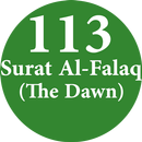Surah Al-Falaq [The Dawn, 113] APK