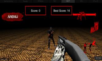 Zombie Kill Shooter 3D capture d'écran 1