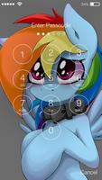 My Little Pony Rainbow Lock Security Password capture d'écran 1