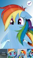My Little Pony Rainbow Lock Security Password capture d'écran 2