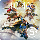 Ninja Turtles Wallpapers Lock Security Password ikon