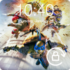 Ninja Turtles Wallpapers Lock Security Password آئیکن