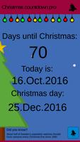 Christmas Countdown Pro Affiche