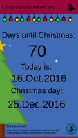 Christmas Countdown Pro Ekran Görüntüsü 1