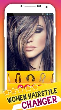 Women Hairstyles Changer poster