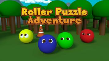 Roller Puzzle Adventure Affiche