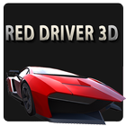 Red Driver 3D ไอคอน