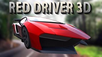 Red Driver 3D اسکرین شاٹ 1