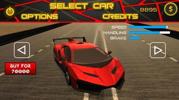 Red Driver 3D screenshot 2