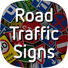 Road and Traffic Signs آئیکن