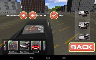 Cars Modified Simulator Cartaz
