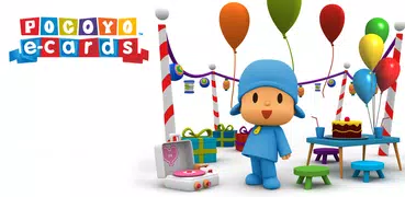 Pocoyo E-Cards Maker & Editor: Photo with Messages