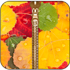 Autumn Zipper Lock Screen أيقونة