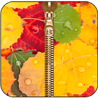 Autumn Zipper Lock Screen icône