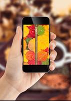 Autumn Zipper Lock Screen تصوير الشاشة 1