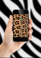 Poster Animal Print Lock Screen